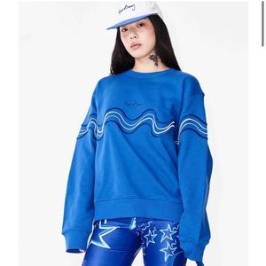 House Of Sunny Make it Rain sweatshirt